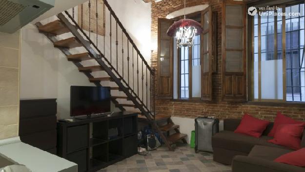 Great 1-bedroom apartment in central Atocha