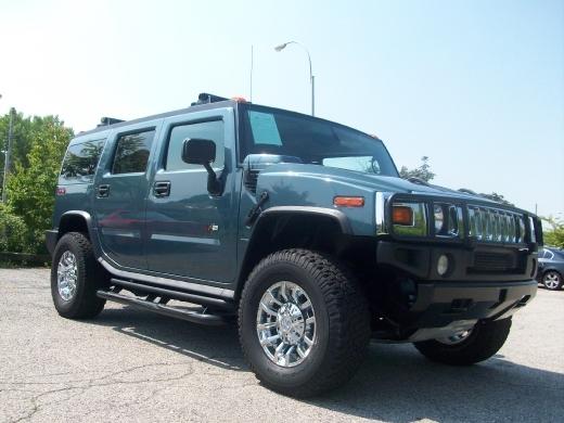 HUMMER H2 4X4