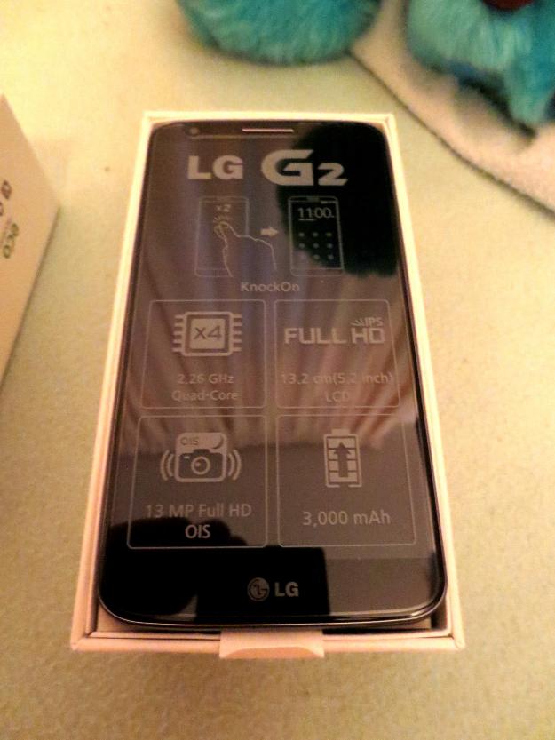 LG G2 Nuevo y Libre