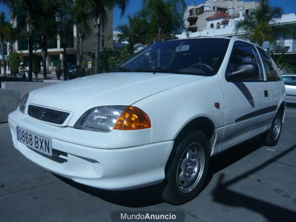 LOTE DE 2 SUZUKI SWIFT 1.3 GLS 85cv 3 PUERTAS.UNO DADO DE BAJA.