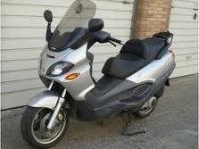 MOTO SCOOTER PIAGGIO X9 - 180c.c. - Amalfi