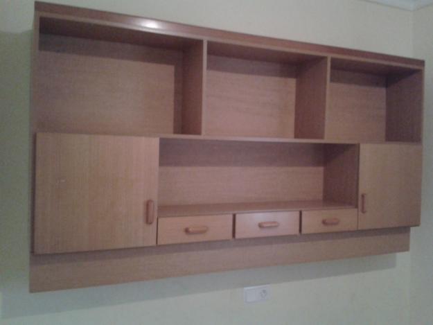 mueble estanteria para pared