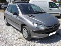 Paragolpes Peugeot 206.delantero.RF 135