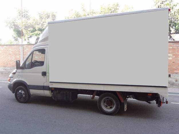 vendemos camion iveco daily unijet 35c10 hpi