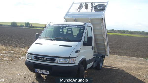 Vendo camión Iveco 3.500kg y 59.000km