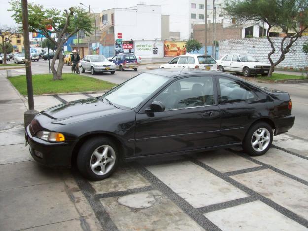 VENDO HONDA CIVIC COUPE  1.6 VTEC SR I