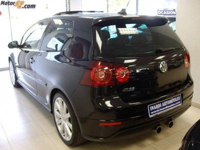 VOLKSWAGEN GOLF R32 DSG   CON GPS, CUERO, TECHO, XENÓN, FULL EQUIP !! - Barcelona