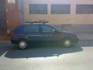 vw golf  gld serie 3 año 96 5pts  1600 impecable perfecto estado