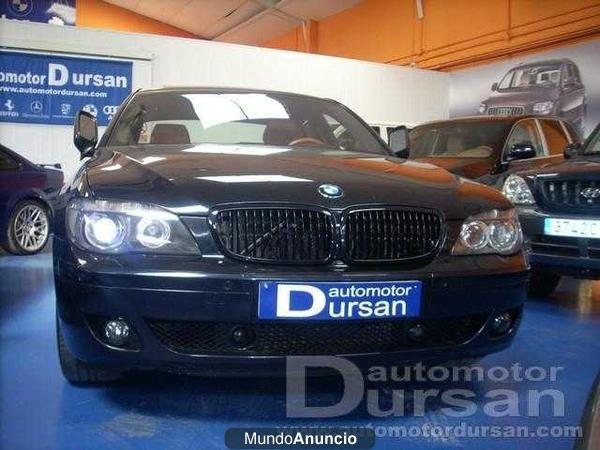 BMW 745 D Individual * Cuero * Xenon