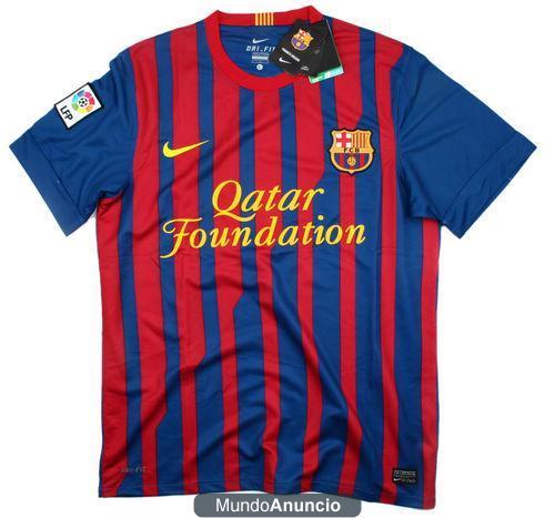 CAMISETA + PANTALON FC BARCELONA . REAL MADRID. ETC