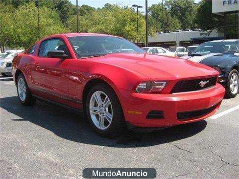 Ford Mustang 2010. TMCARS.ES