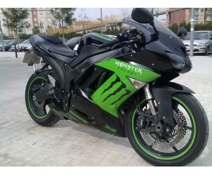 KAWASAKI ZX 6R NINJA