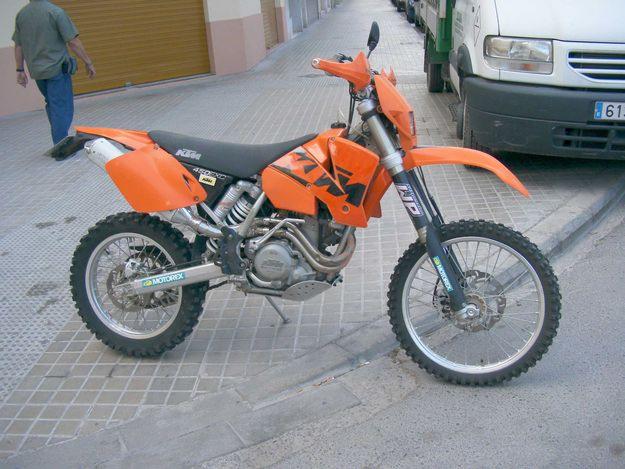 KTM 450 EXC 2003