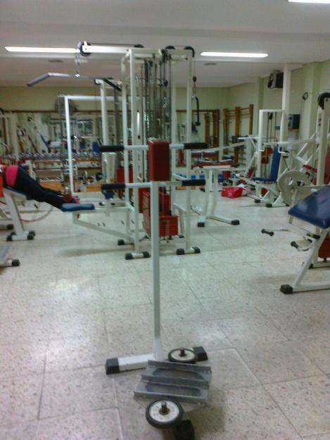 Maquinas gimnasio panatta