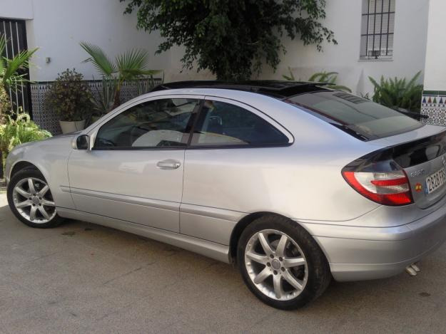 mercedes automatico c220 sportcoupe diesel