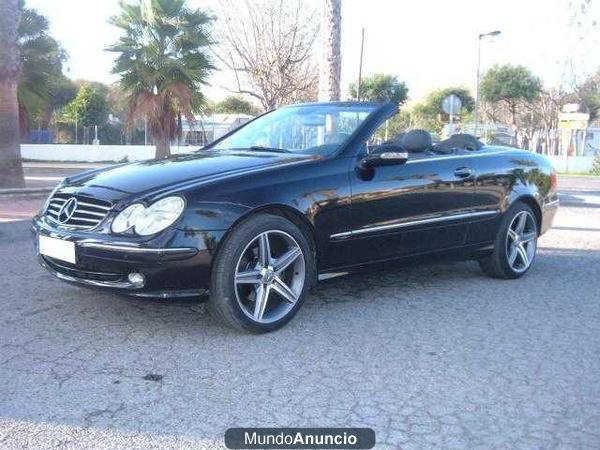 Mercedes-Benz CLK Cabrio 200 K