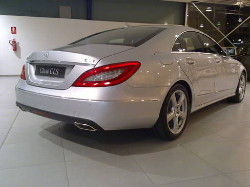 Mercedes Clase CLS CLS 350 CDI, Nuevo Modelo