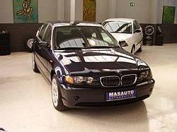 Venta de coche BMW 330 XD  4x4 '02 en Basauri