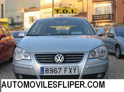 Volkswagen Polo 1.9 TDI CONFORT-FLIPER- EN SABADELL ABIERTO MEDIODIA-