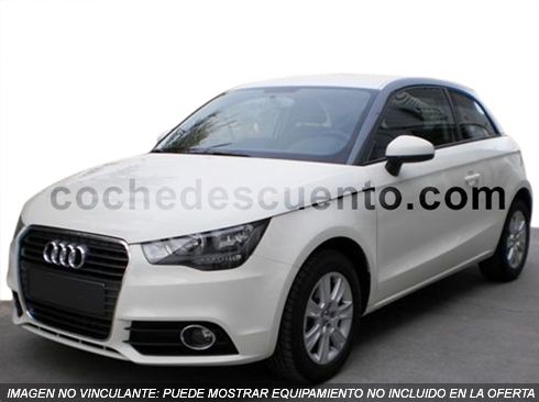 Audi A1 1.2 Tfsi 86cv 5vel. Attraction Mod.2012. Blanco Amalfi. Nuevo. Nacional.