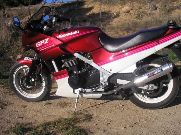 CAMBIO KAWASAKI GPZ 500 POR SCOOTER 400 CC O 500 CC