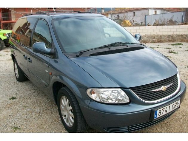 CHRYSLER Grand Voyager 2.5 CRD Limited