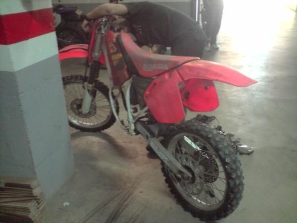 honda cr 125cc