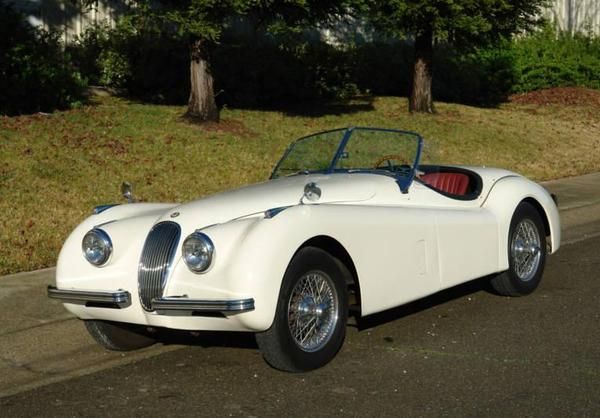 Jaguar XK120 Roadster ano 1952