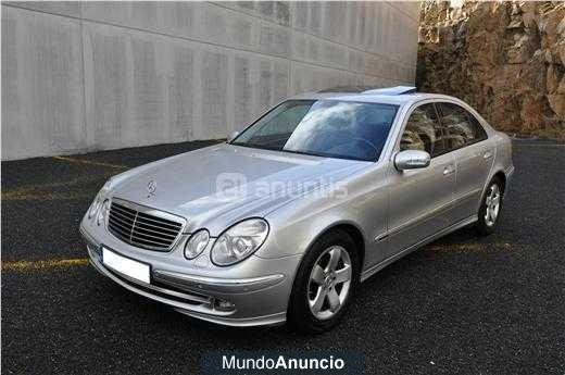 Mercedes-Benz Clase E E 220 CDI AVANTGARDE