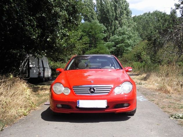 MERCEDES CLASE C sportcoupe