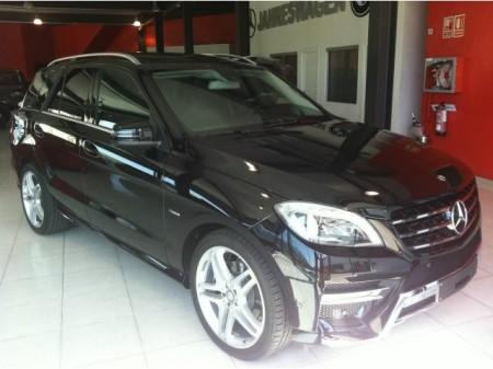 Mercedes Clase M ml350 bluetec en Valencia