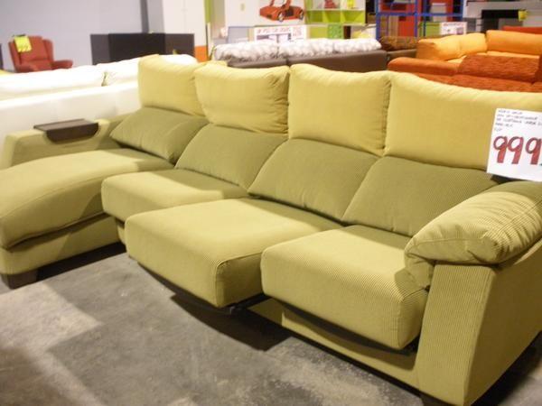 SOFA 3 PLAZAS + CHAISE