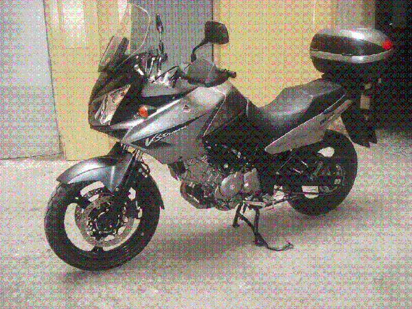 v-strom 650 en perfecto estado