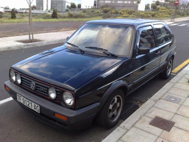 Vendo Golf II GTI motivo aumento familiar (niños)