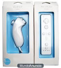 Vendo - Mando para la Wii con Built-in Motion Plus + Wired Nunchuk White