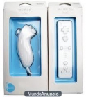 Vendo - Mando para la Wii con Built-in Motion Plus + Wired Nunchuk White - mejor precio | unprecio.es