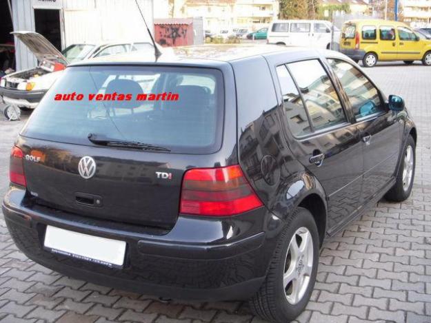 VW Golf 1.9TDI  AUTOMATICA