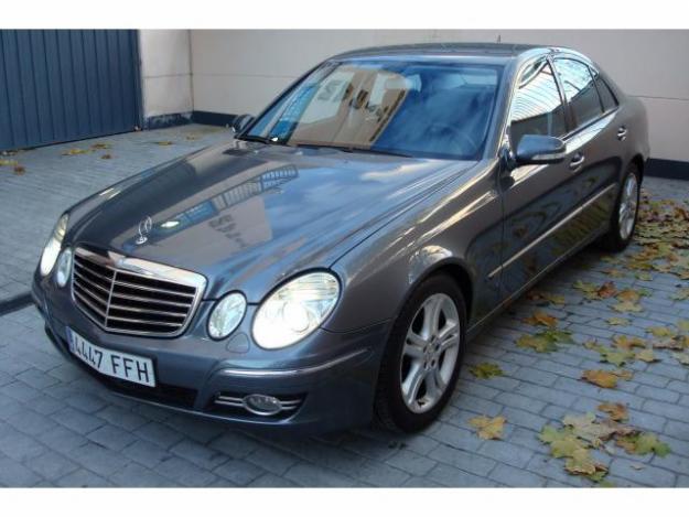 2007 Mercedes-Benz E 280 CDI Avantgarde Azul