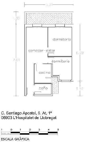 ático en Hospitalet de Llobregat, L´