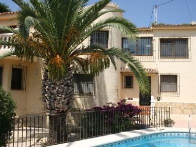 Chalet con 7 dormitorios se vende en Moraira, Costa Blanca