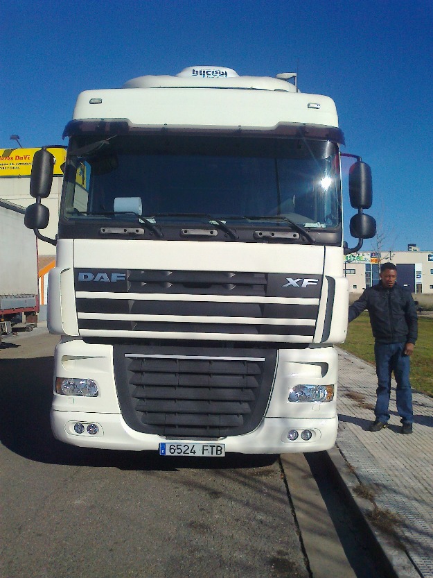 daf 105/410 economico año 2007