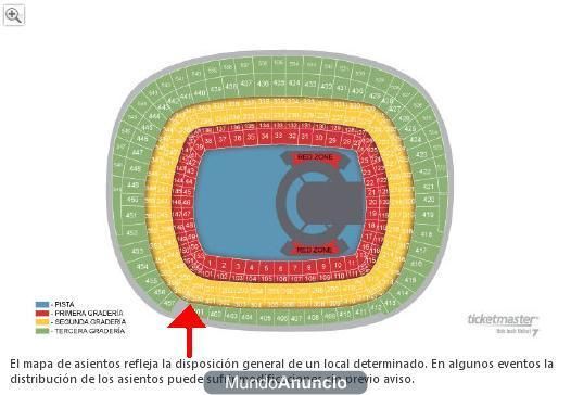 Entradas u2 02/07 (no reventa)