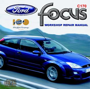 Ford Focus Zetec C170 Workshop manual 2003