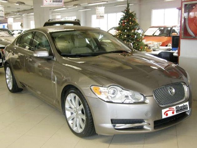 JAGUAR XF 3.0 V6 DIESEL S PREMIUM LUX 4P