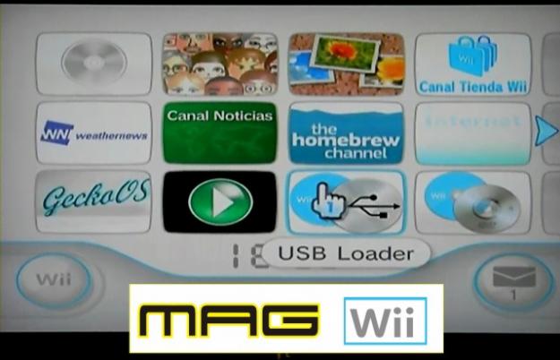 MODIFICACIÓN WII POR SOFTWARE