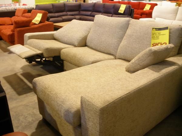 SOFA 3 PLAZAS MAS CHAISELONGUE