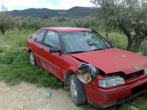 VENDO ROVER 216 1.6MOTOR HONDA POR PIEZAS O ENTERO