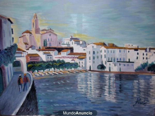 CADAQUES, pintures de Jordi Curós Ventura