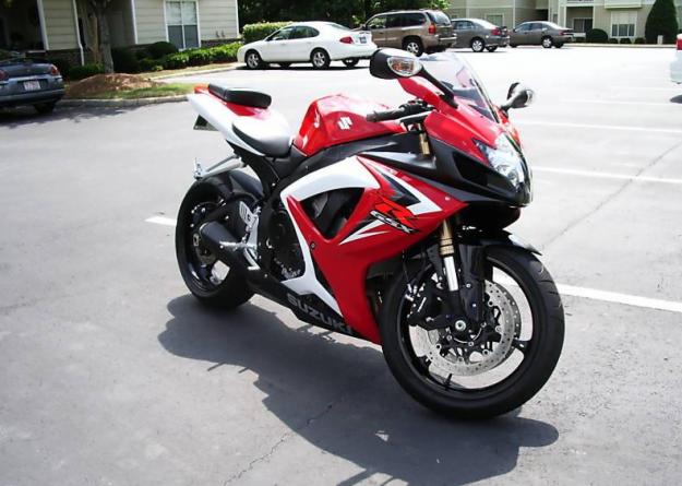 2007 Suzuki GSX-R