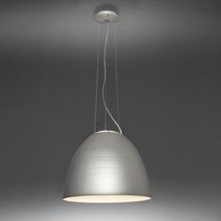 Artemide Nur hie 150 alimentador ferromagnético: pintada gris antracita - iLamparas.com